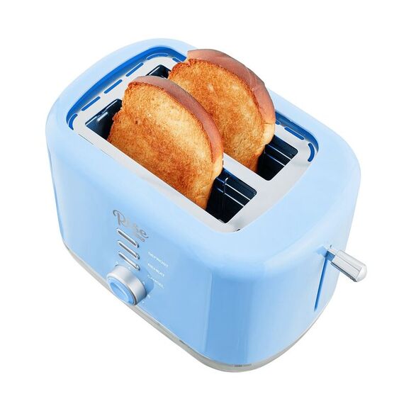 Dash Rise 2-Slice Toaster, Blue - Picture 3 of 5